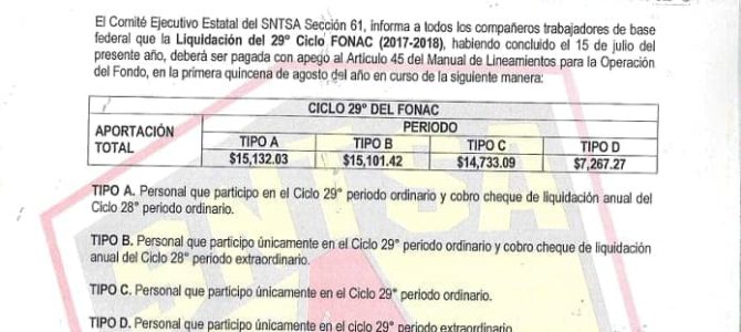 Circular Informativa