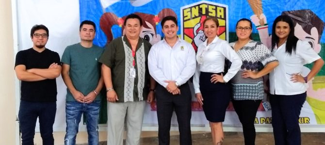 Junta con padres de familia Curso de Verano 2018