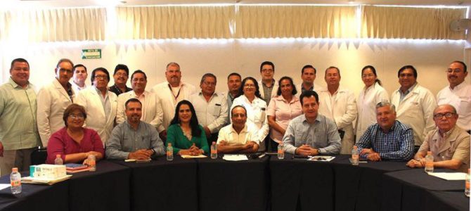 Encuentro Secretaría de Salud