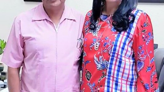 Reunión con Secretario de Salud.