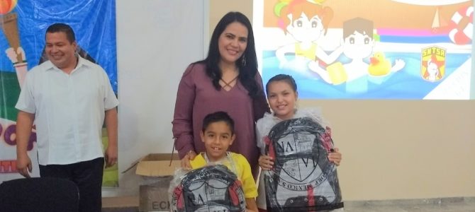 Entrega de Mochilas