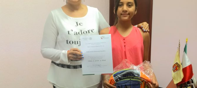 Entrega de reconocimiento