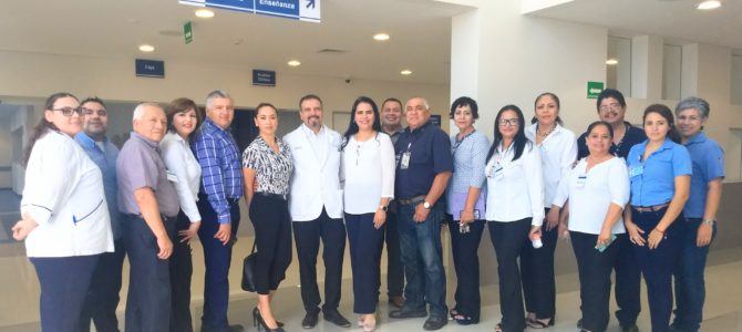 Visita al Centro Estatal de Oncología