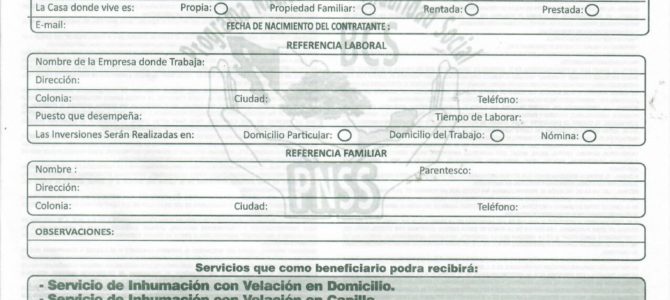 Fondo de Auxilio por Defunción