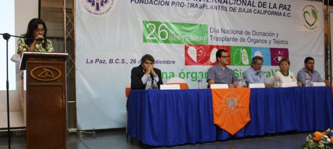 Día Nacional de Donación y Trasplante de Órganos y Tejidos