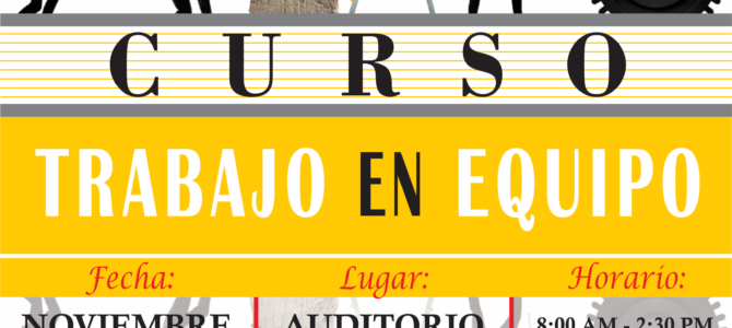 Curso «Trabajo en Equipo».