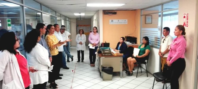 Recorrido Centro Estatal de Transfusión Sanguinea