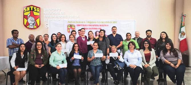 Entrega de «Becas de Excelencia»
