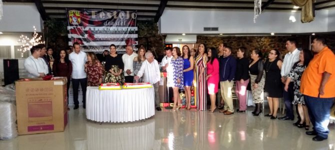 Festejo Día de Trabajador La Paz