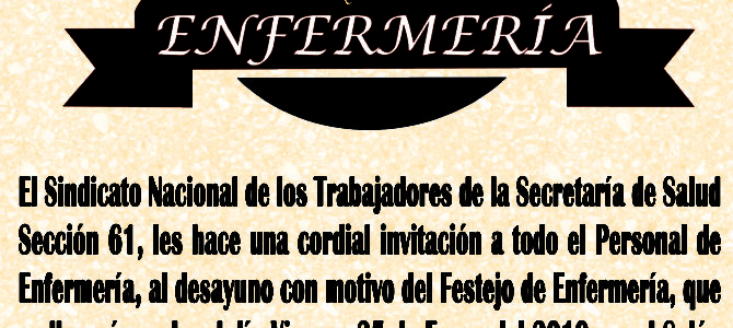 Festejo de Enfermería