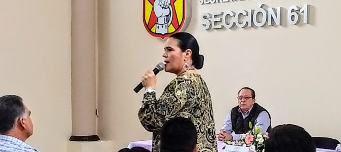 Reunión Informativa SNTSA Sección 61