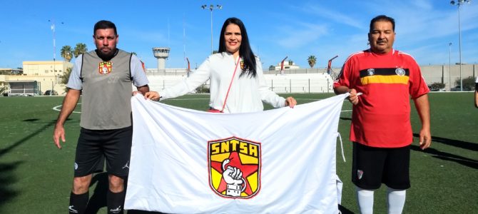 Torneo de Fútbol Leyendas del Salvatierra VS Milenio