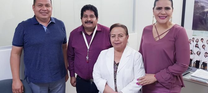 Recorrido en Benemérito Hospital General con Especialidades «Juan María de Salvatierra» Recorrido en Benemérito Hospital General con Especialidades «Juan María de Salvatierra»