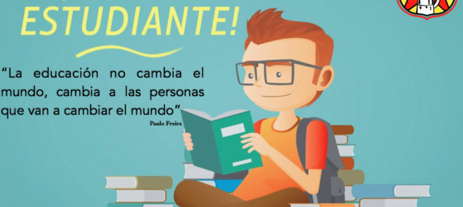 Feliz Día del Estudiante