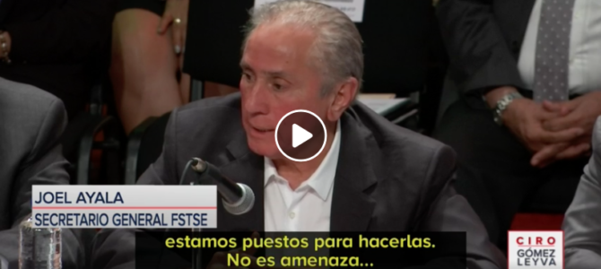 APOYO TOTAL A NUESTROS LÍDERES NACIONALES