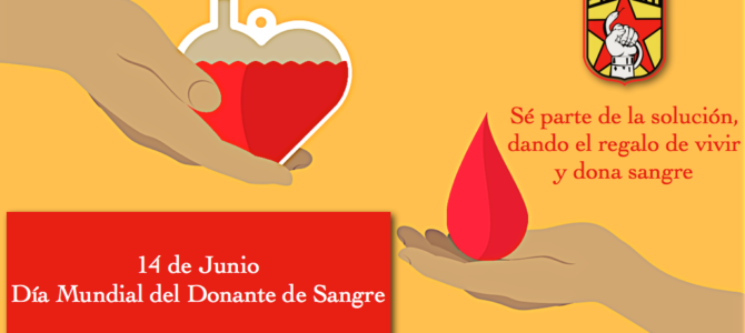 Día Mundial del Donante de Sangre