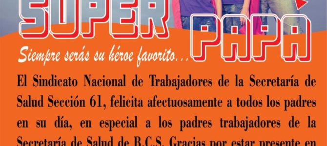 Feliz Día del Padre