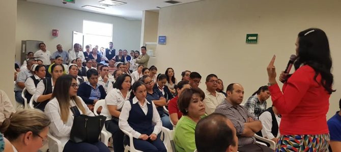 Festejo Día de las Madres y Reunión Informativa Comondú BCS