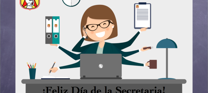 Feliz Día de la Secretaria 2019