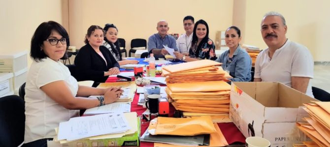 Recepción de Documentos Mulegé