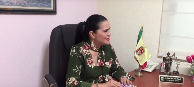 Entrevista a Lic. Ma. Isabel De la Peña Angulo