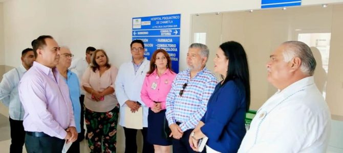 Recorrido Nuevo Hospital Psiquiátrico de Baja California Sur