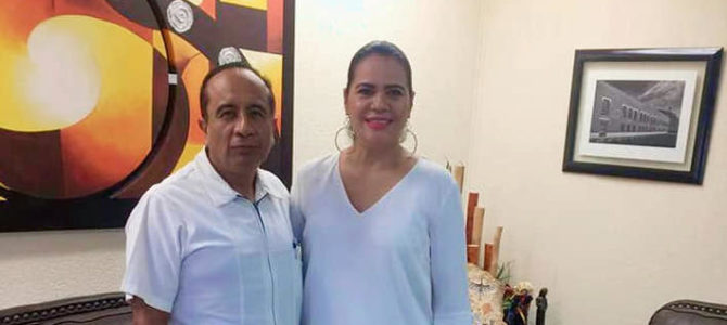 Reunión con Secretario de Salud de BCS