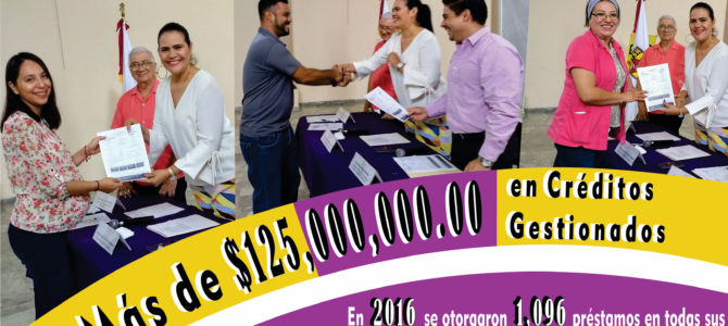 Más de $125,000,000.00 Gestionados en Préstamos Personales