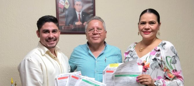 Entrega de Préstamos Económicos del ISSSTE Comondú y Loreto, Reunión con Secretario de Salud