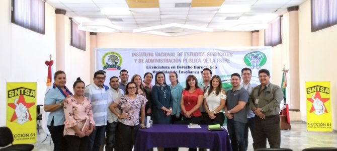 Reunión SNTSA Sección 61