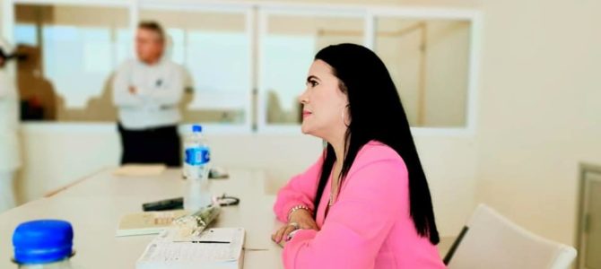 Reunión de Trabajo en el Hospital General de Cd. Constitución