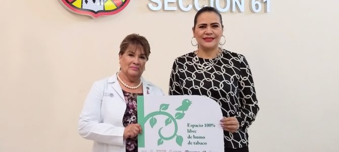 Capacitación «Espacios 100 % libres de humo de Tabaco» y «Wolbachia»