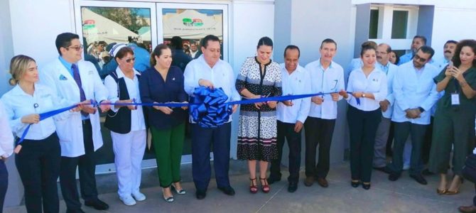 Inauguración Hospital Psiquiátrico de Chametla Inauguración Hospital Psiquiátrico de Chametla