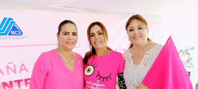 Octubre, mes de lucha contra el cáncer de la mujer