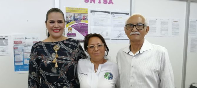 Ganadora del 6º Premio Nacional de vectores de la Secretaría de Salud