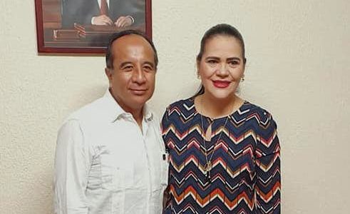 Reunión con Secretario de Salud en BCS Dr. Victor George Flores Reunión con Secretario de Salud en BCS Dr. Victor George Flores