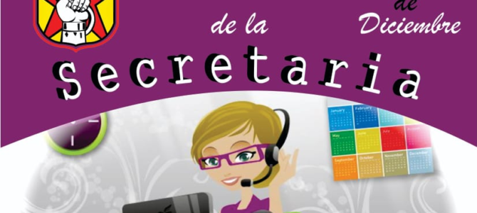 Feliz Día de la Secretaria