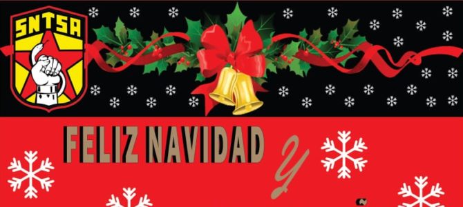 Feliz Navidad y Prospero Año Nuevo 2020