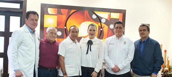 Reunión con Secretario de Salud de BCS