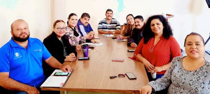 Reunión con Delegados Sindicales
