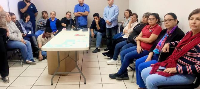 Recorrido de Seguridad e Higiene LESP