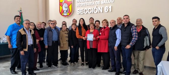 Entrega del Bono Anual para Jubilados 2020 Entrega del Bono Anual para Jubilados 2020