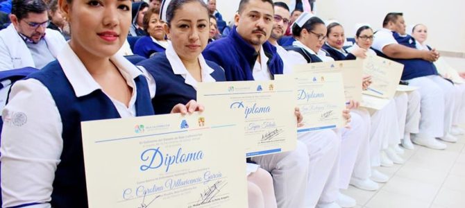 Felicitaciones compañeros de Enfermería Mulegé