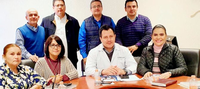 Reunión Comisión Estatal de Ajustes y Escalafón