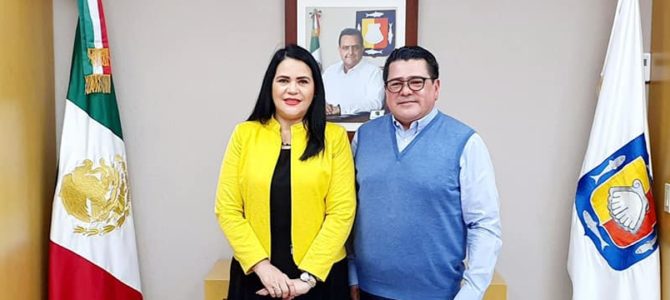 Reunión con el Secretario de Finanzas de BCS Reunión con el Secretario de Finanzas de BCS