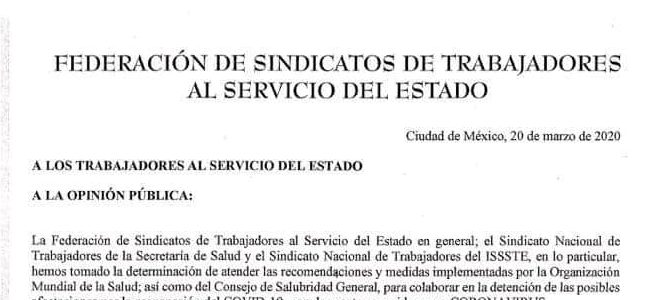 Prevención, Protección y Seguridad Médica Para Afiliados al SNTSA 61