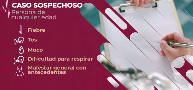 Información sobre COVID – 19 para personal de salud