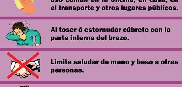 Recomendaciones de Prevención Coronavirus COVID 19