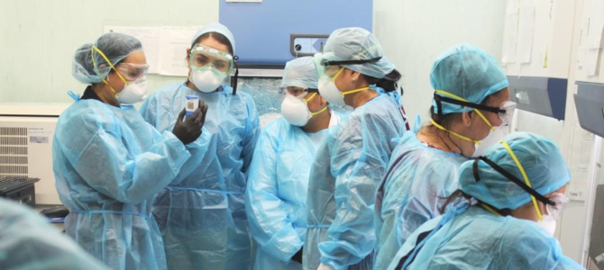 Gran reconocimiento a nuestros compañeros trabajadores de la Secretaría de Salud de BCS