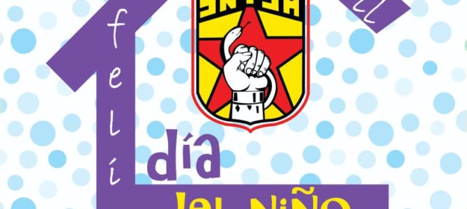 Feliz Día del Niño